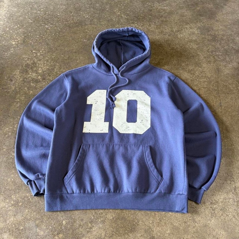 2000s rsq jersey hoodie